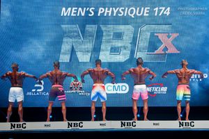 MEN'S PHYSIQUE 174